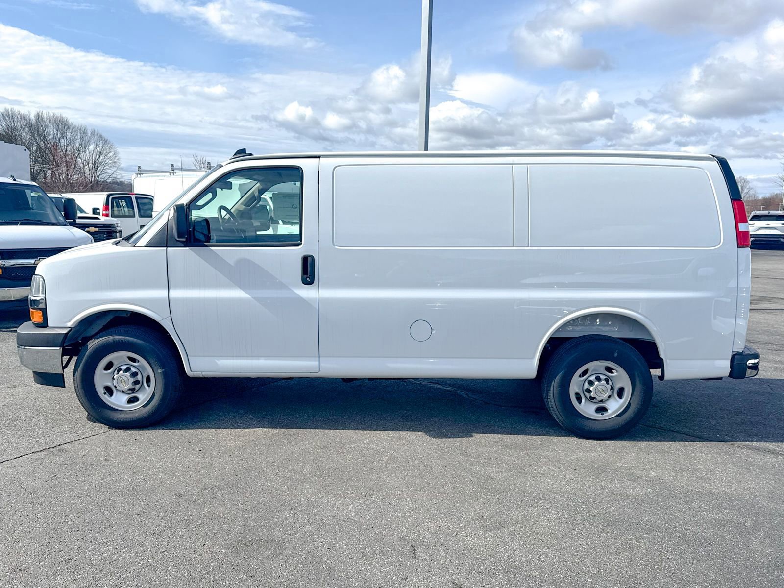 New 2025 Chevrolet Express 2500 w/ Driver Convenience Package image 6