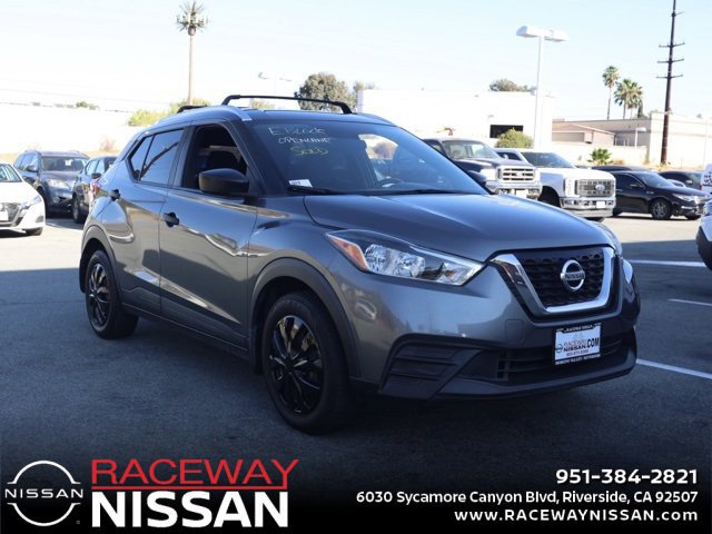 Used 2019 Nissan Kicks S w/ Exterior Package