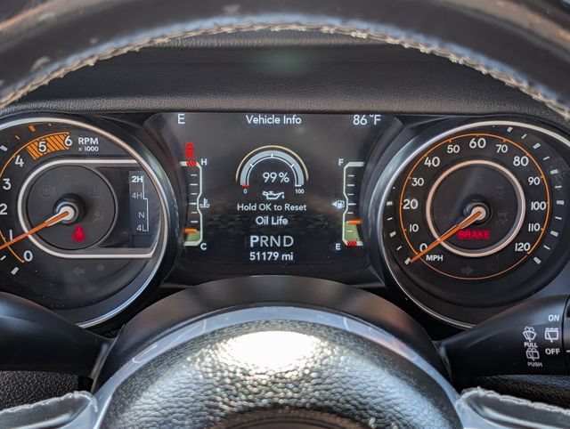 Used 2021 Jeep Wrangler Unlimited Sahara AWD/4WD image 20