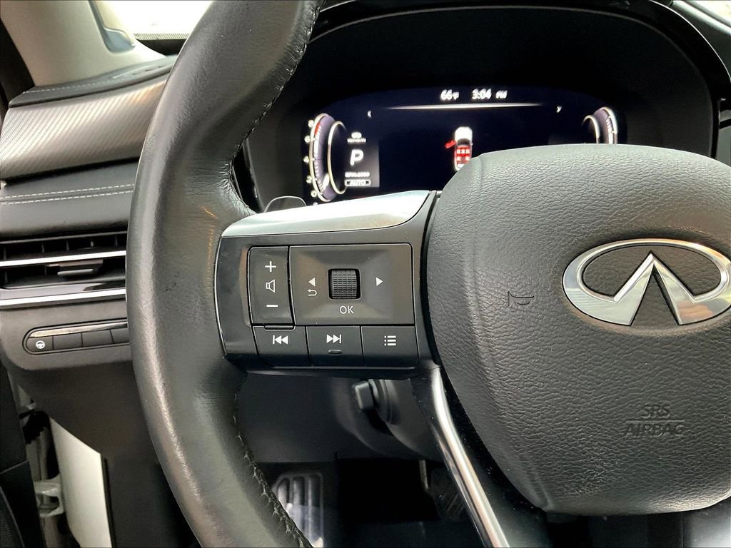 Used 2023 INFINITI QX60 Luxe w/ Performance Audio Package AWD/4WD image 11