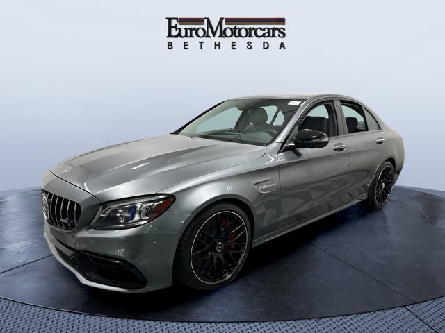 Certified 2021 Mercedes-Benz C 63 AMG S video 1