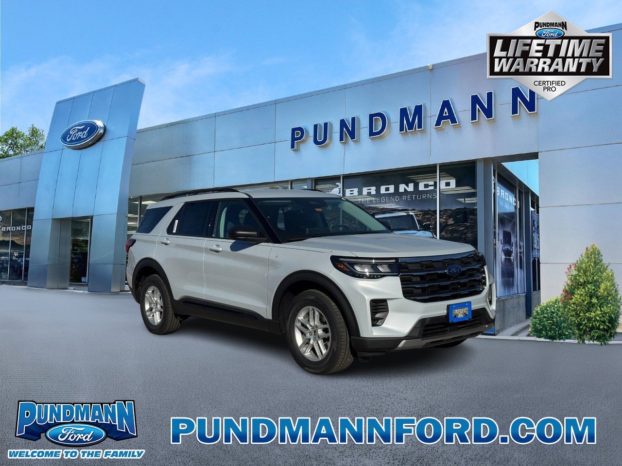 New 2026 Ford Explorer Active