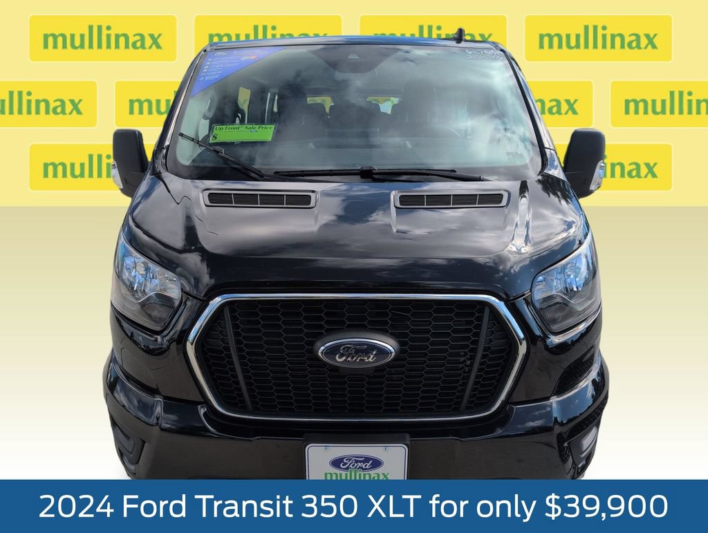 Certified 2024 Ford Transit 350 XLT RWD image 14