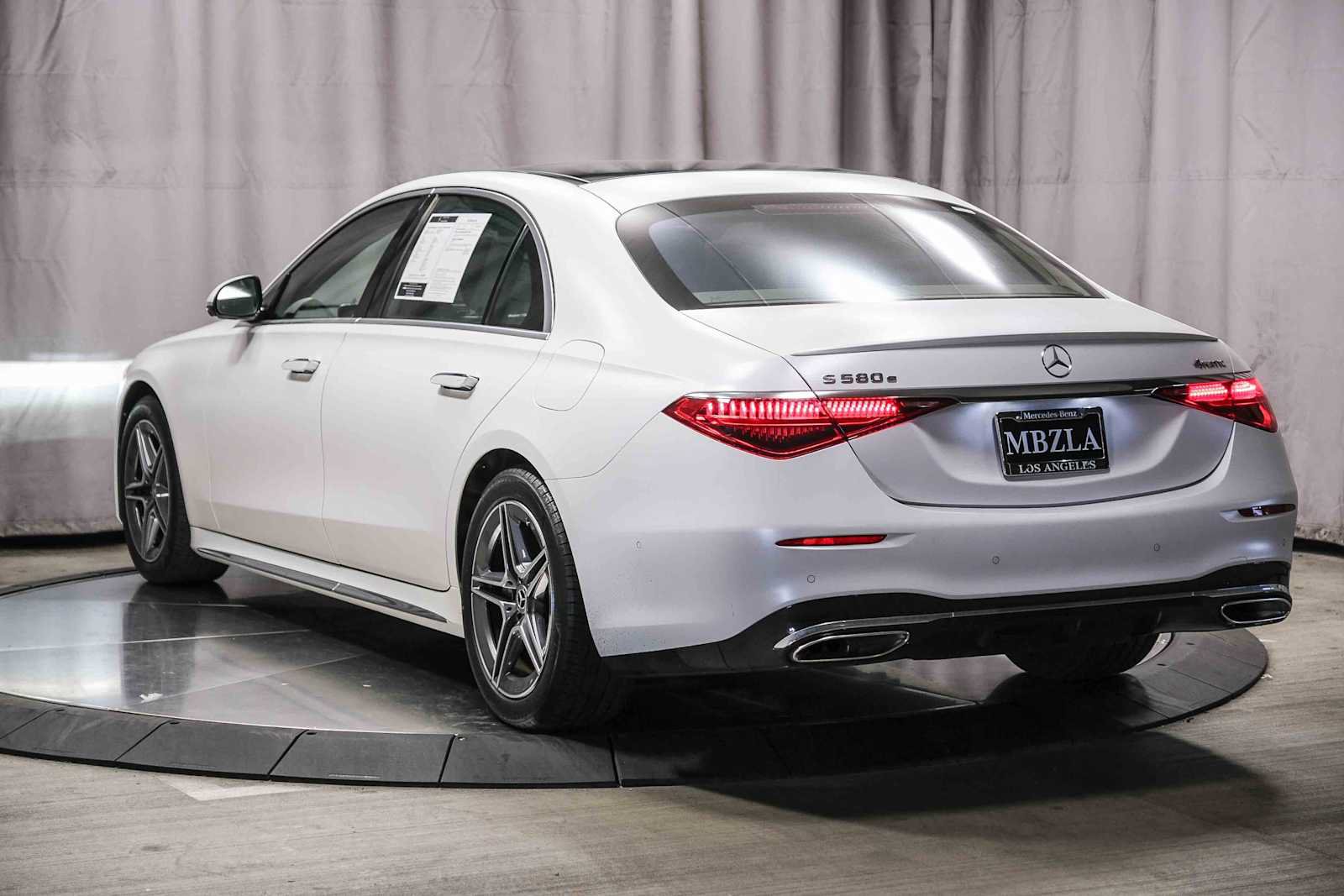 Certified 2024 Mercedes-Benz S 580e 4MATIC Sedan w/ AMG Line image 2