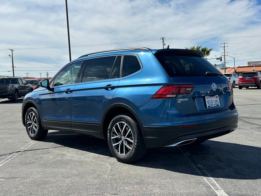 Used 2019 Volkswagen Tiguan SE FWD image 5