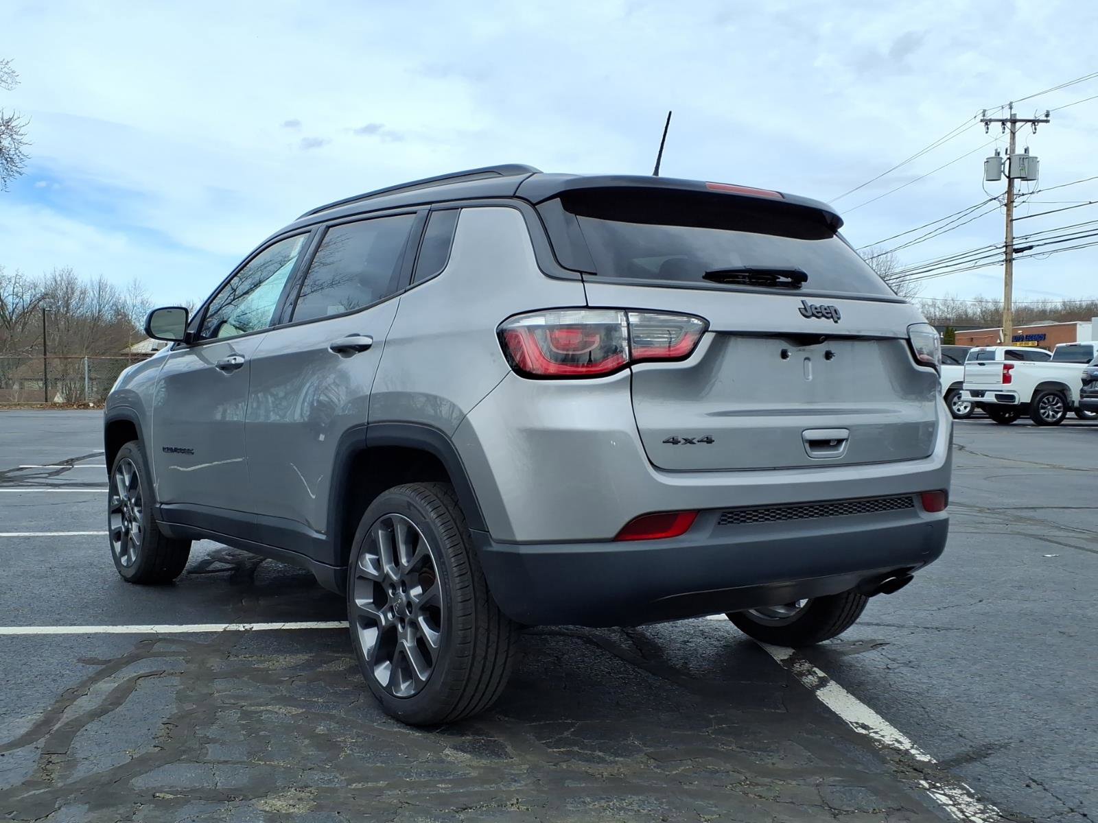 Certified 2020 Jeep Compass High Altitude image 5