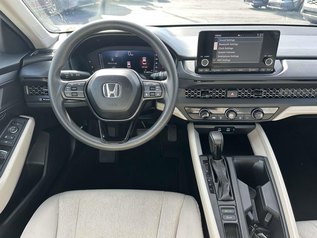 Certified 2025 Honda Accord LX image 10