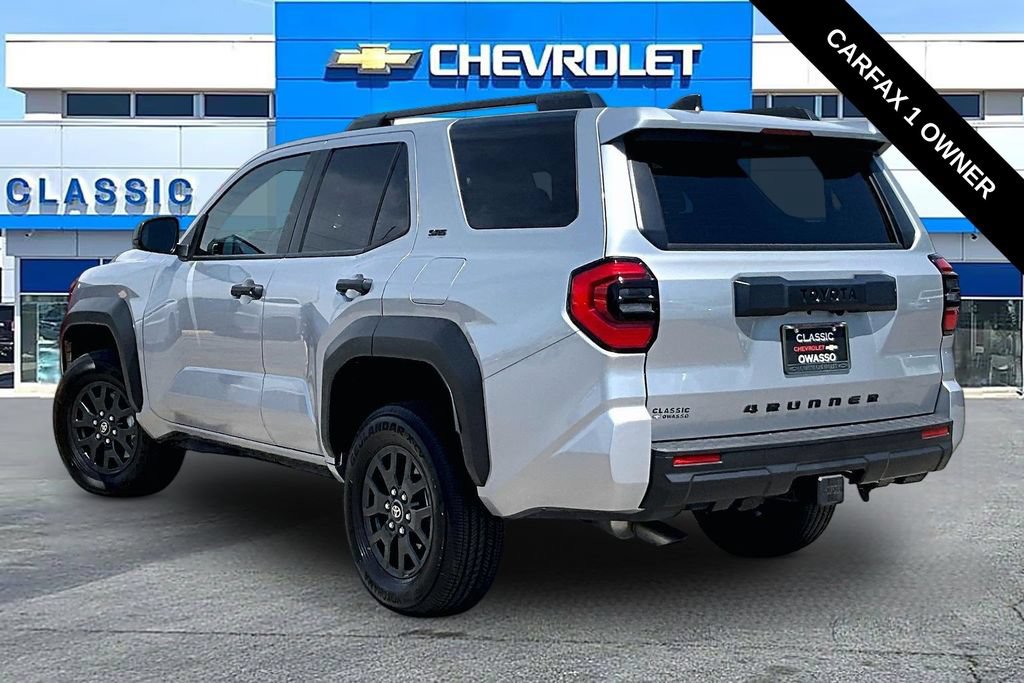 Used 2026 Toyota 4Runner SR5 AWD/4WD image 3
