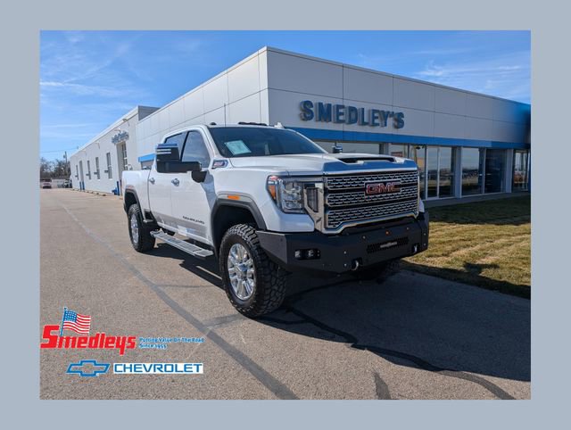 Used 2020 GMC Sierra 3500 Denali AWD/4WD image 1