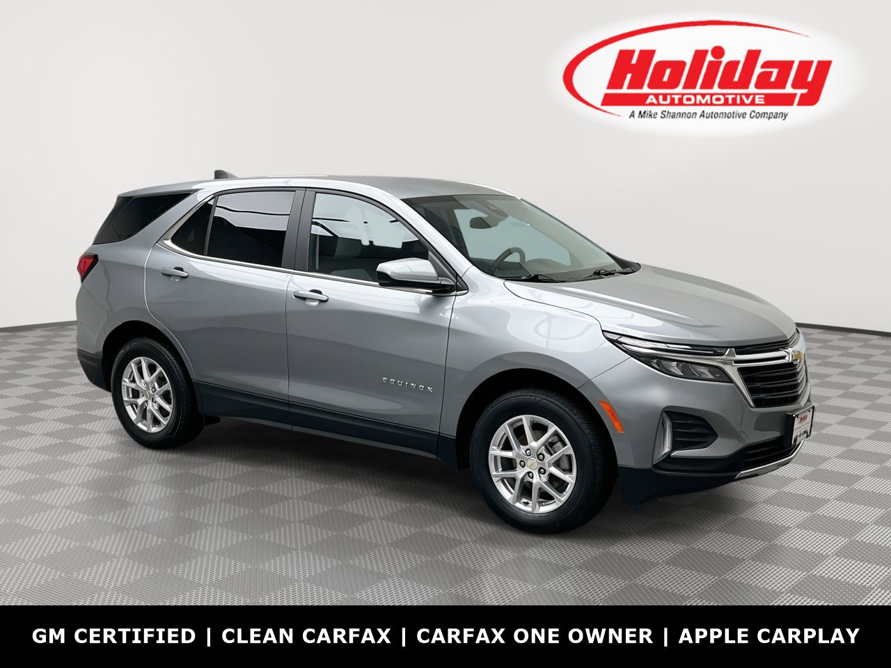 Certified 2023 Chevrolet Equinox LT w/ Driver Convenience Package