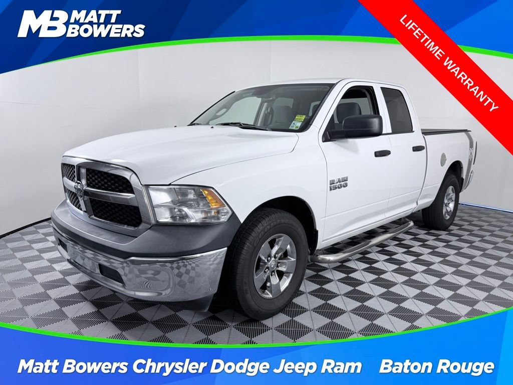 Used 2016 RAM 1500 Tradesman w/ Popular Equipment Group