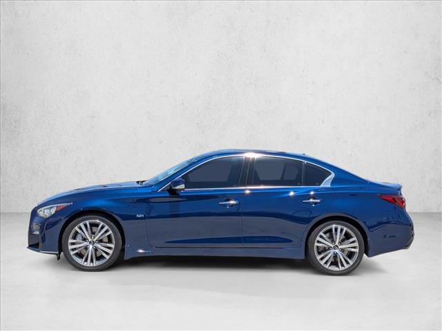 Used 2020 INFINITI Q50 Sport w/ Cargo Package AWD/4WD image 9