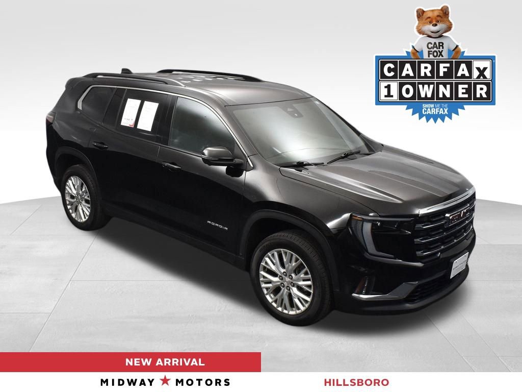 Used 2024 GMC Acadia Elevation