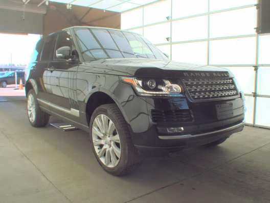 Used 2017 Land Rover Range Rover Supercharged