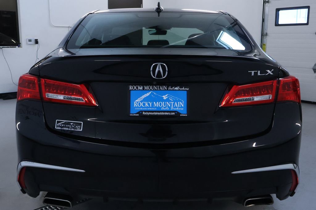 Used 2018 Acura TLX V6 w/ Technology Package image 6