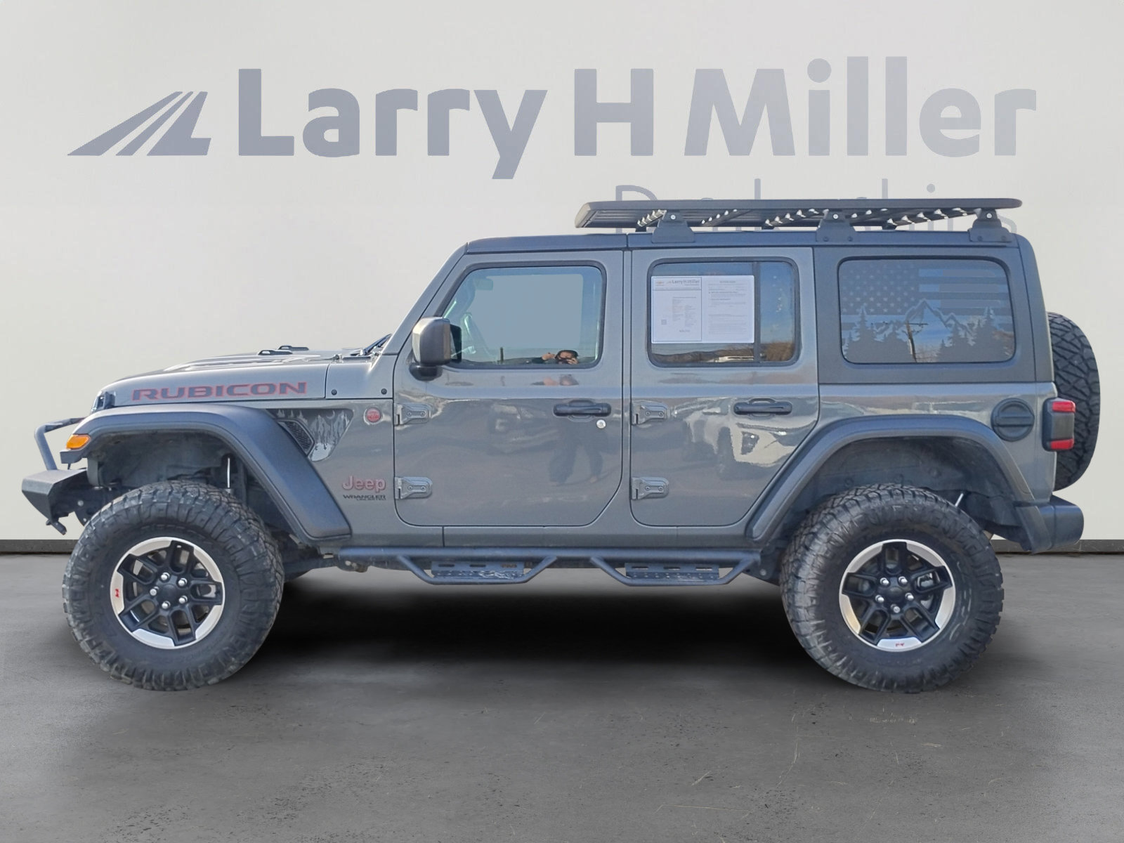 Used 2020 Jeep Wrangler Unlimited Rubicon image 2