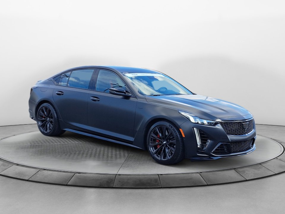 Certified 2024 Cadillac CT5 V Blackwing w/ Super Cruise 2 Package