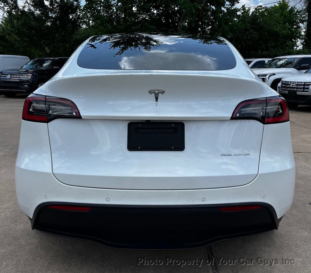 Used 2021 Tesla Model Y Long Range AWD/4WD image 9