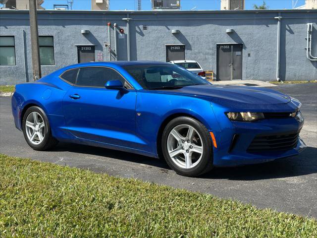 Used 2017 Chevrolet Camaro LS image 11