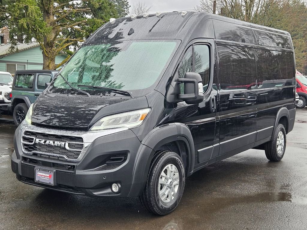 New 2026 RAM ProMaster 3500 w/ Quick Order Package 22G SLT FWD image 3