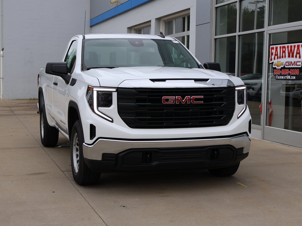 New 2025 GMC Sierra 1500 Pro w/ Pro Value Package image 2