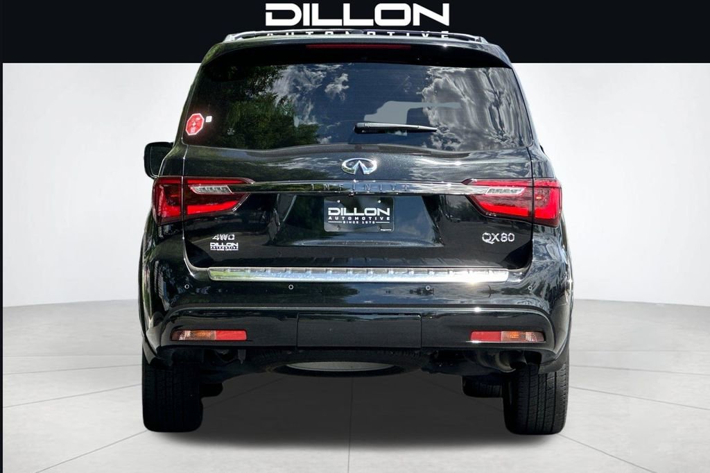 Used 2022 INFINITI QX80 4WD image 5