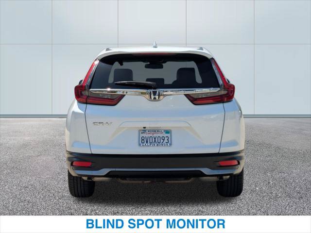 Used 2021 Honda CR-V EX-L image 8