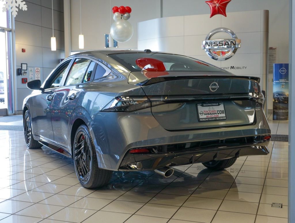 New 2026 Nissan Sentra SR w/ SR All Weather Package image 6