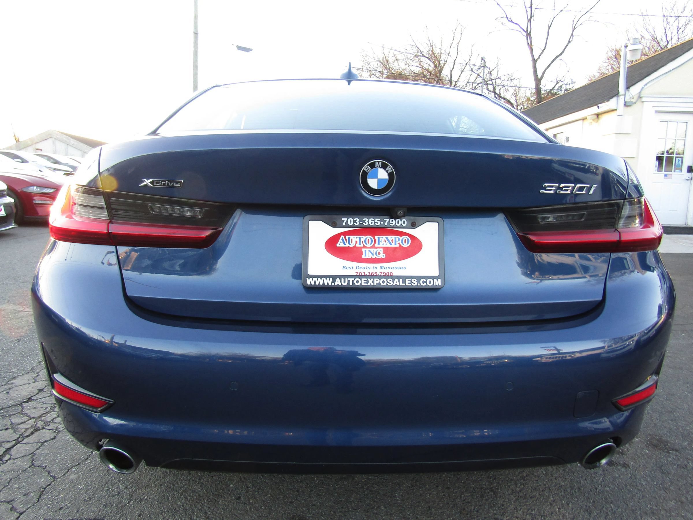 Used 2021 BMW 330i xDrive Sedan w/ Convenience Package AWD/4WD image 6