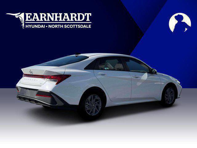 New 2026 Hyundai Elantra Blue w/ Cargo Package image 8