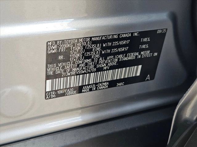 New 2025 Toyota RAV4 XLE w/ Convenience Package FWD image 16