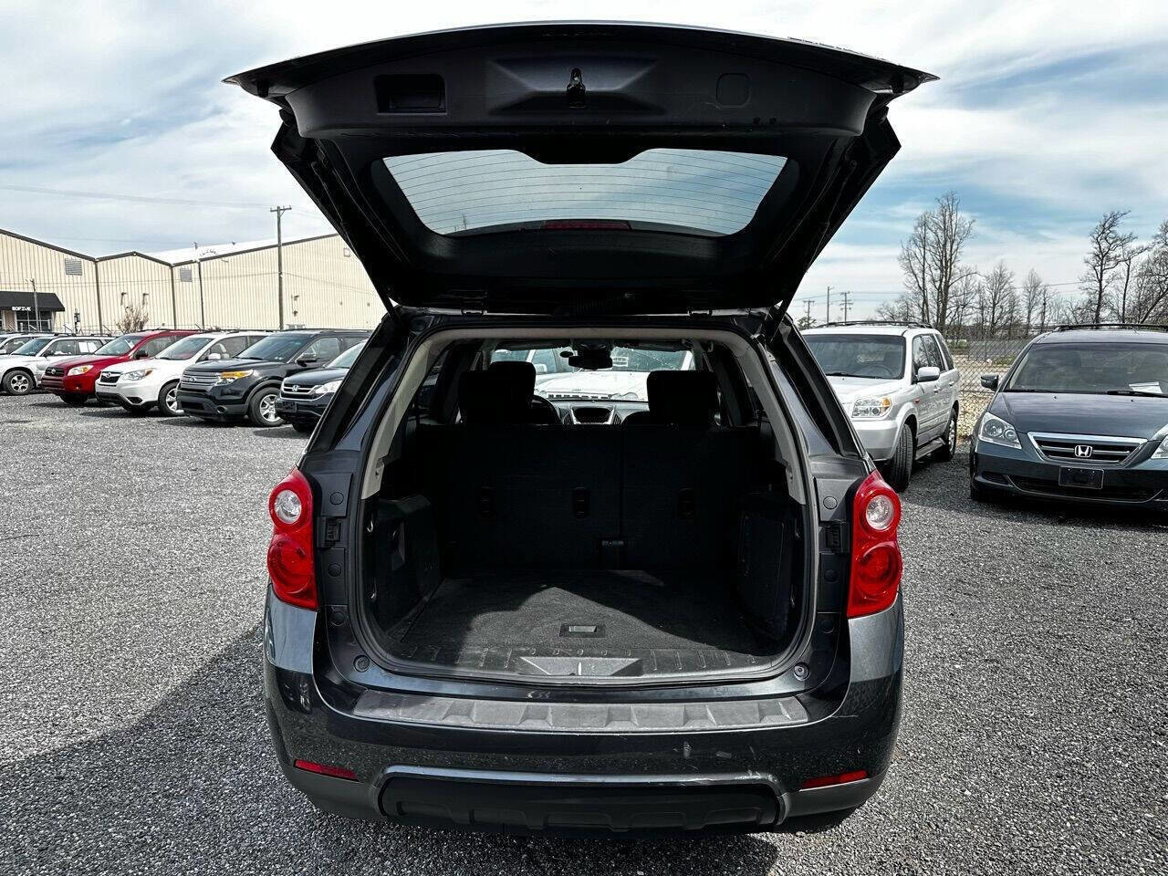 Used 2014 Chevrolet Equinox LT w/ Driver Convenience Package image 10