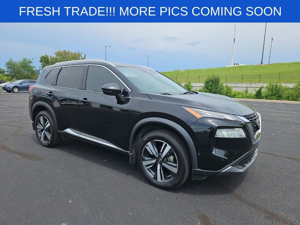 Used 2023 Nissan Rogue SL w/ SL Premium Package AWD/4WD image 8