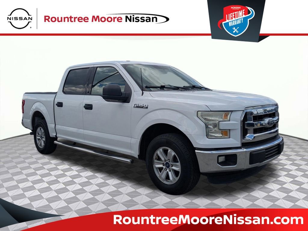 Used 2016 Ford F150 XLT RWD image 1