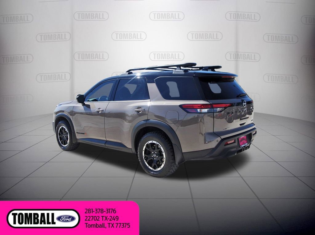 Used 2024 Nissan Pathfinder Rock Creek image 5