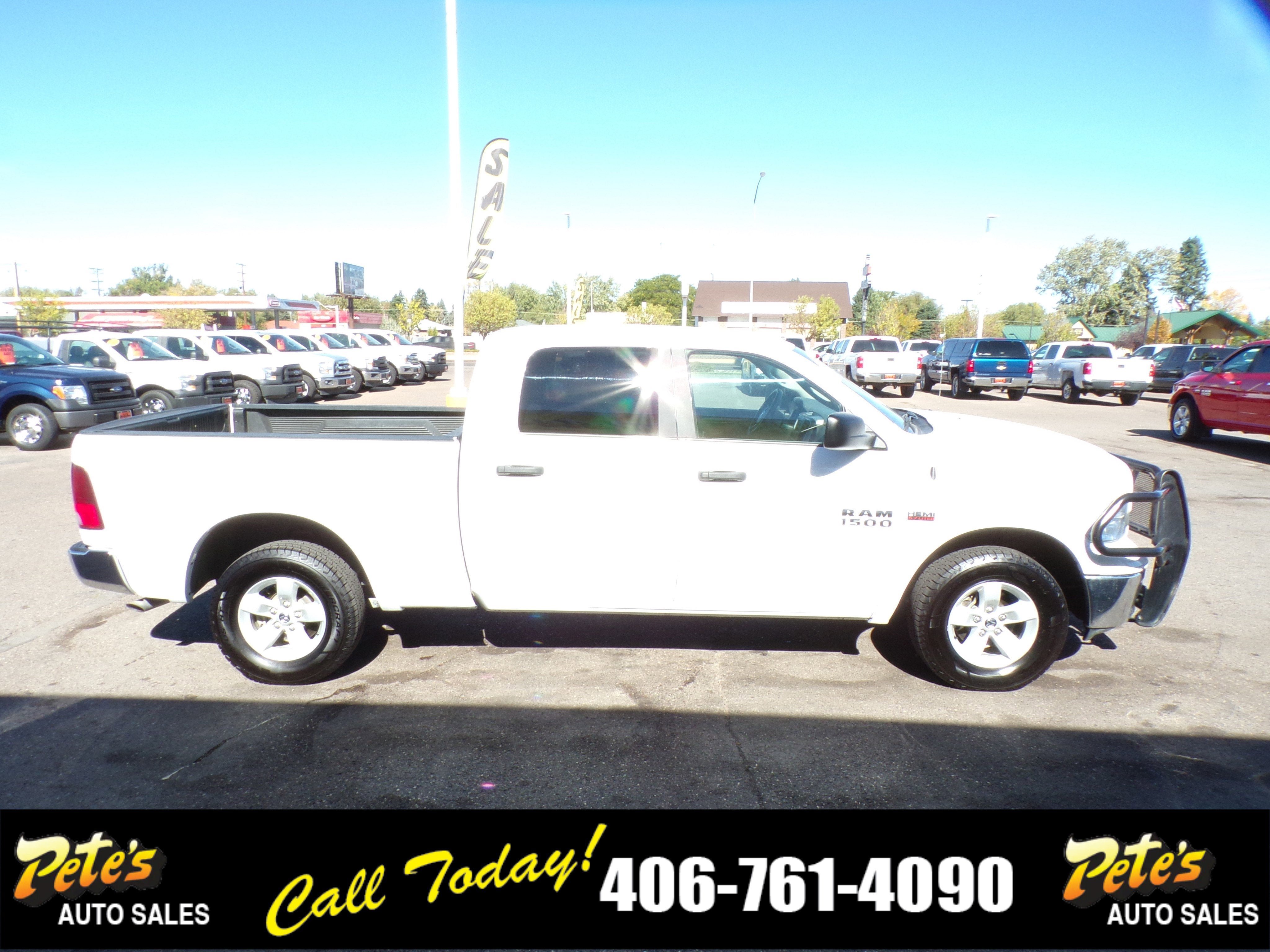 Used 2017 RAM 1500 Outdoorsman AWD/4WD image 4