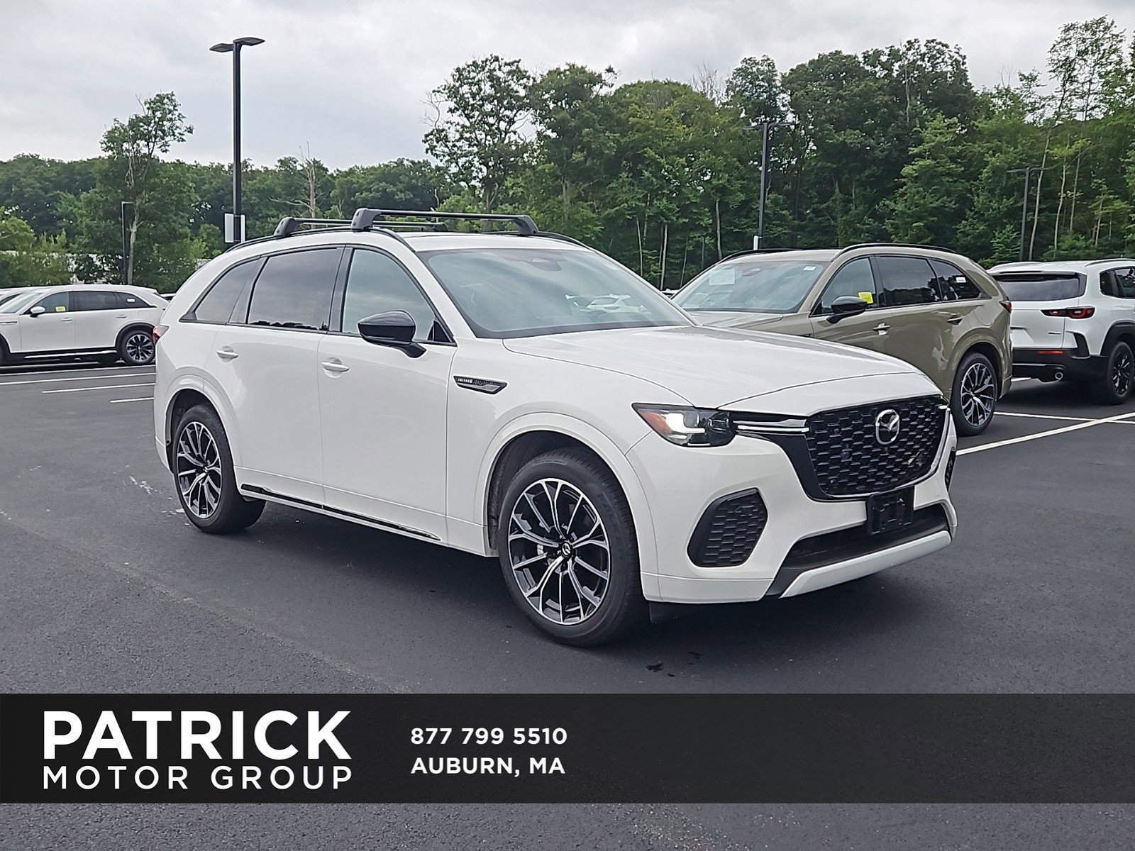 New 2026 MAZDA CX-70 3.3 Turbo S w/ Premium Package