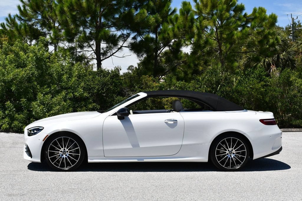 Used 2023 Mercedes-Benz E 450 Cabriolet w/ AMG Line image 38