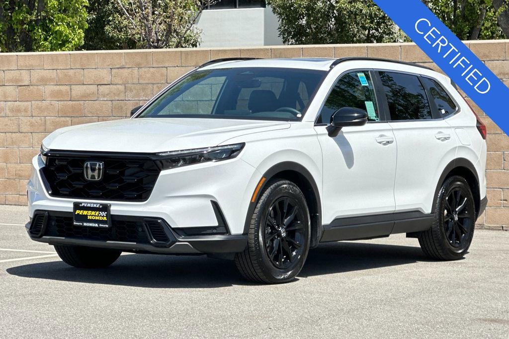 Certified 2024 Honda CR-V Sport-L image 8