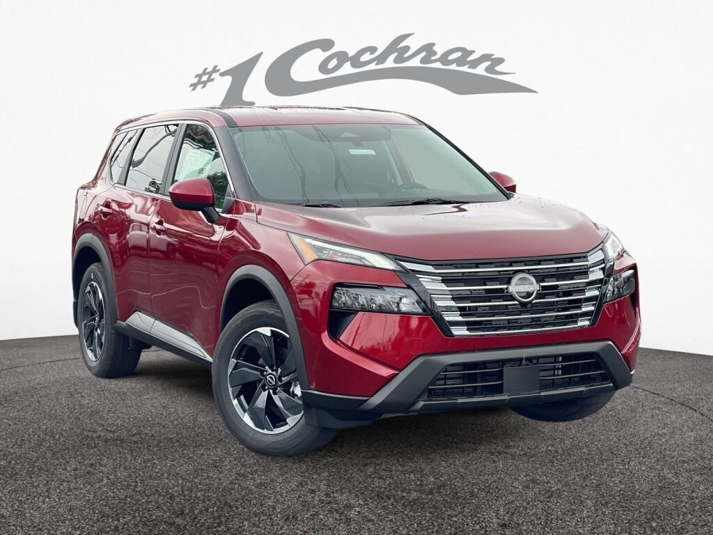New 2026 Nissan Rogue SV image 1