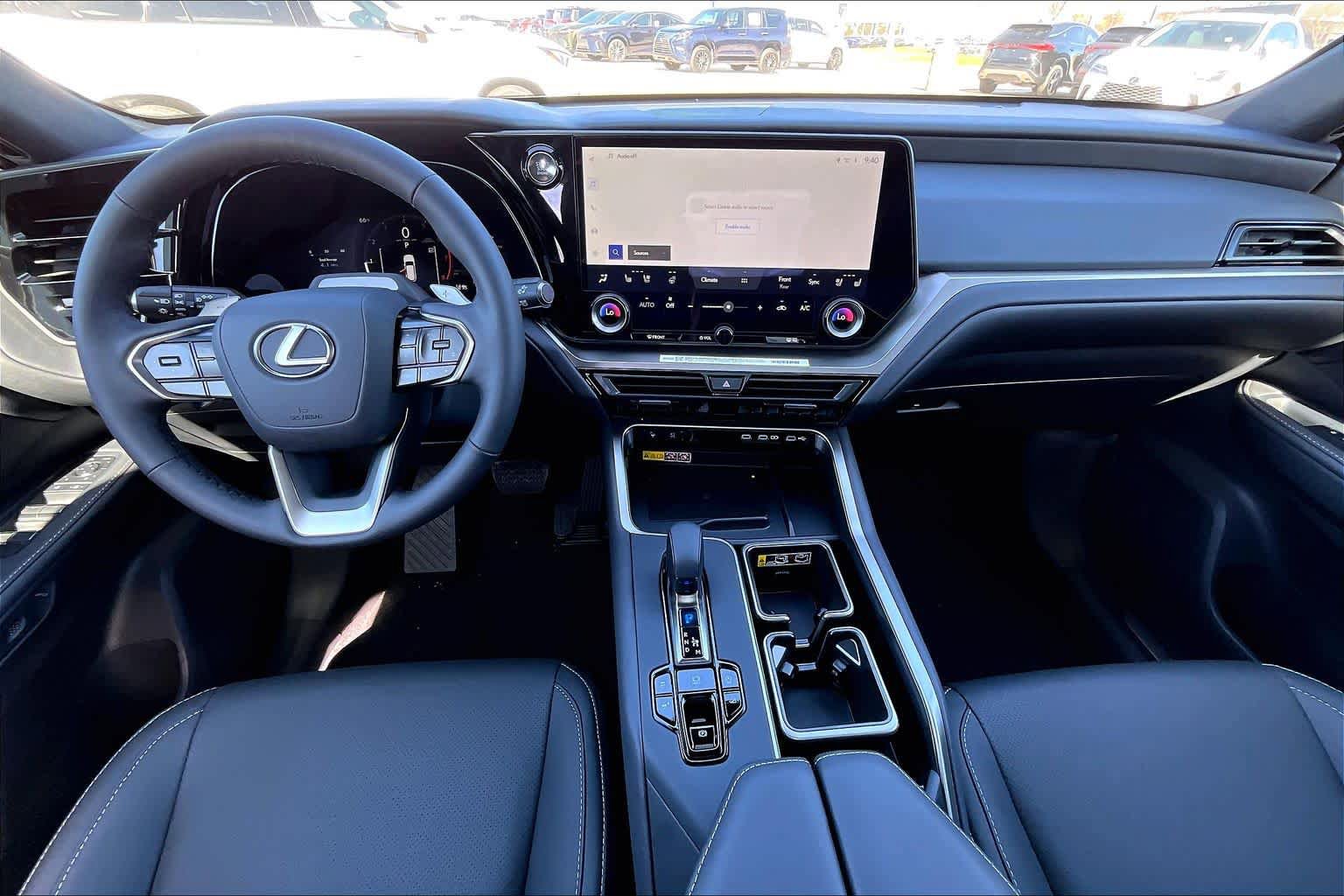 New 2026 Lexus TX 350 AWD image 8