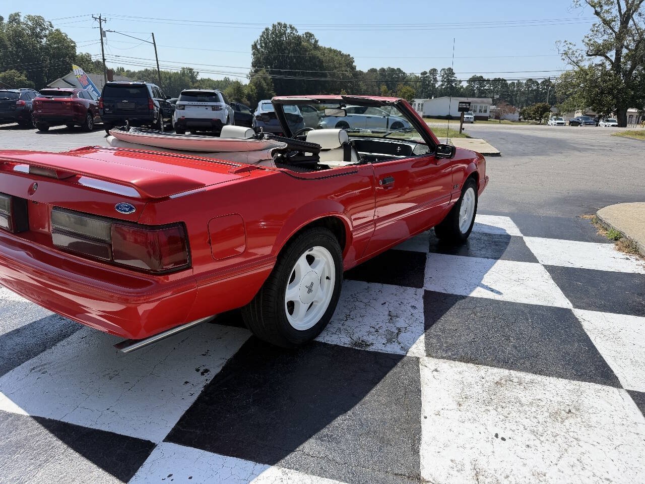 Used 1992 Ford Mustang LX RWD image 6