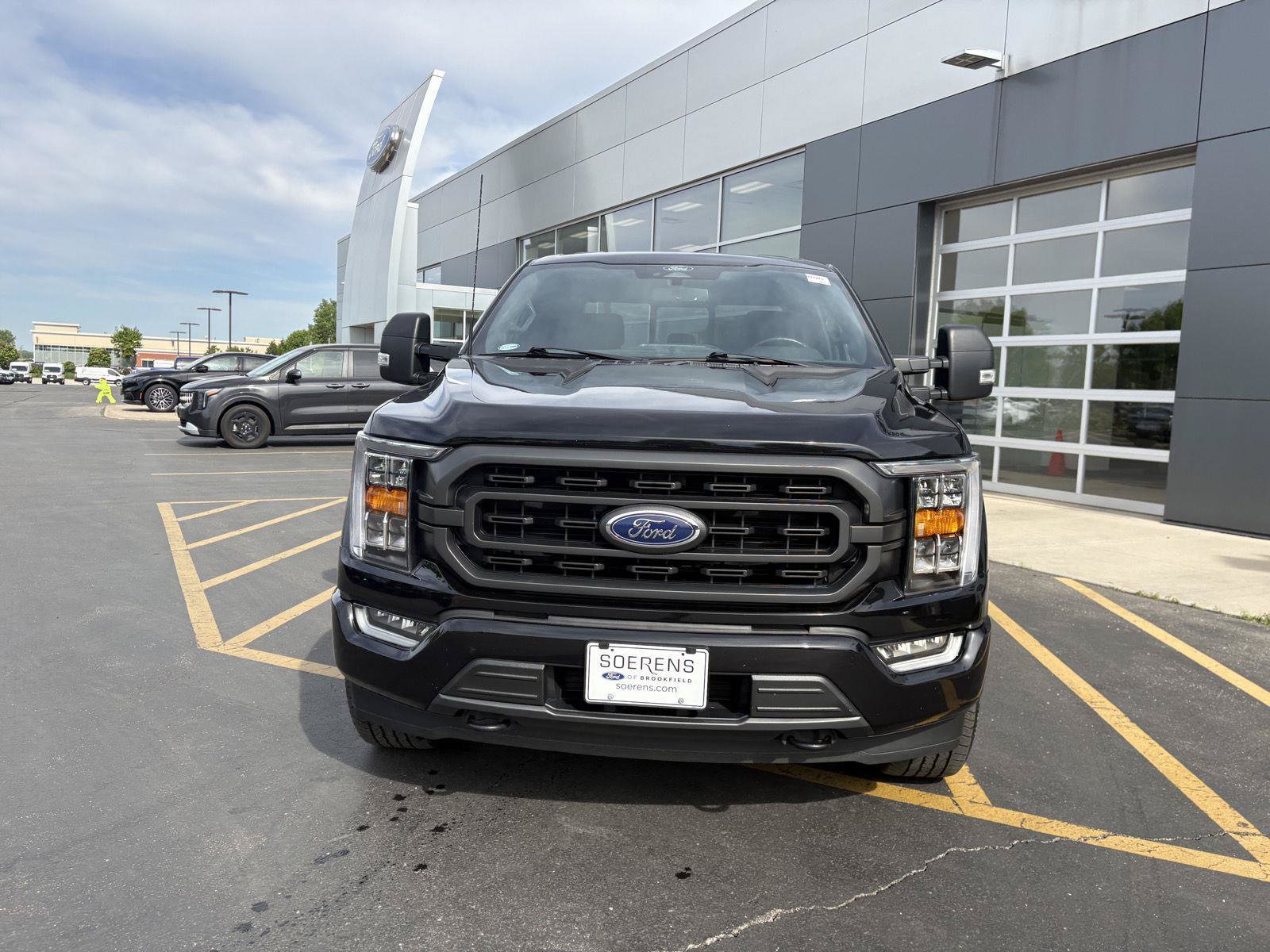 Certified 2022 Ford F150 XLT w/ Equipment Group 302A High AWD/4WD image 2