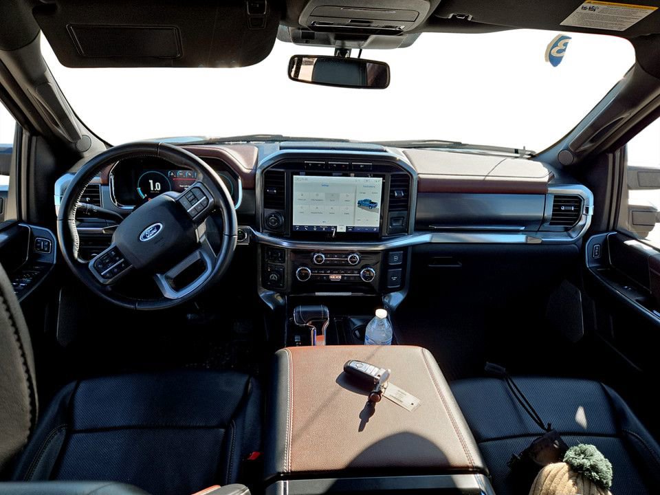 Used 2023 Ford F150 Lariat w/ Equipment Group 502A High image 12