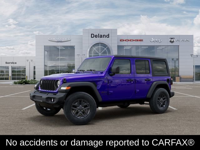 New 2026 Jeep Wrangler Sport S image 2