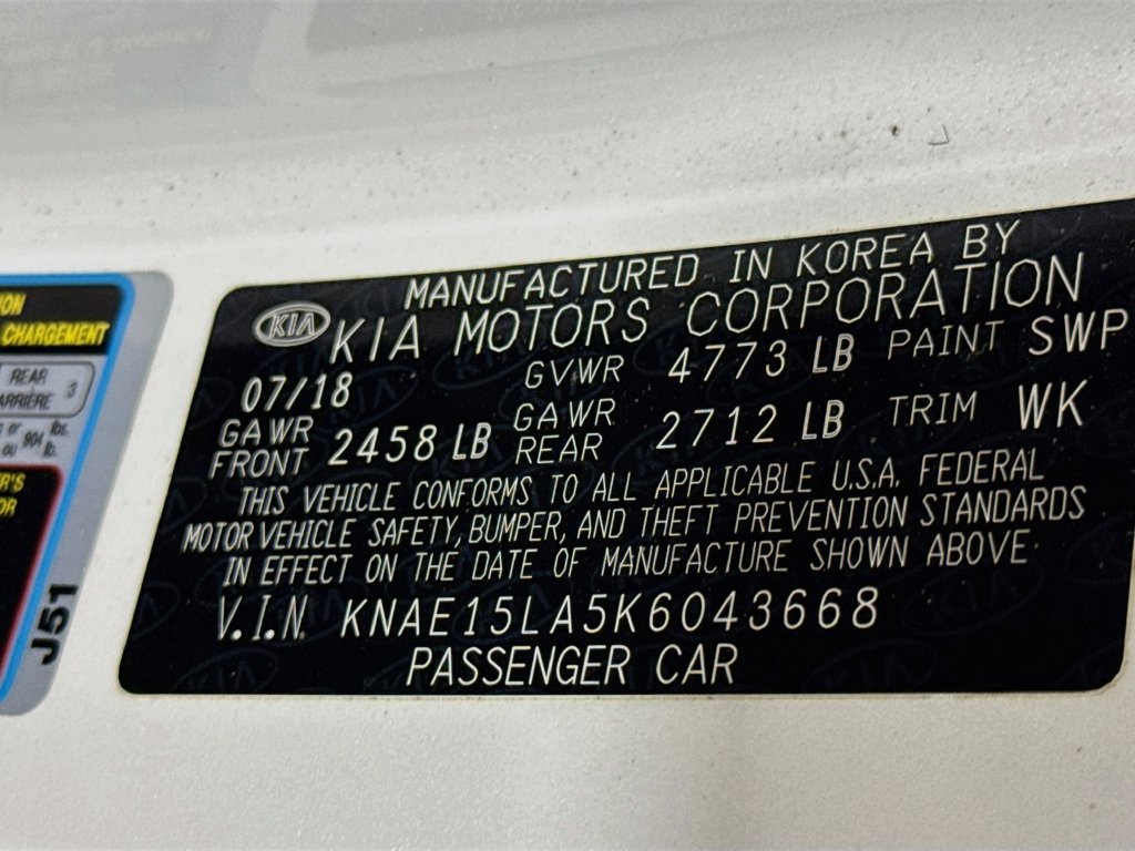 Used 2019 Kia Stinger RWD image 33