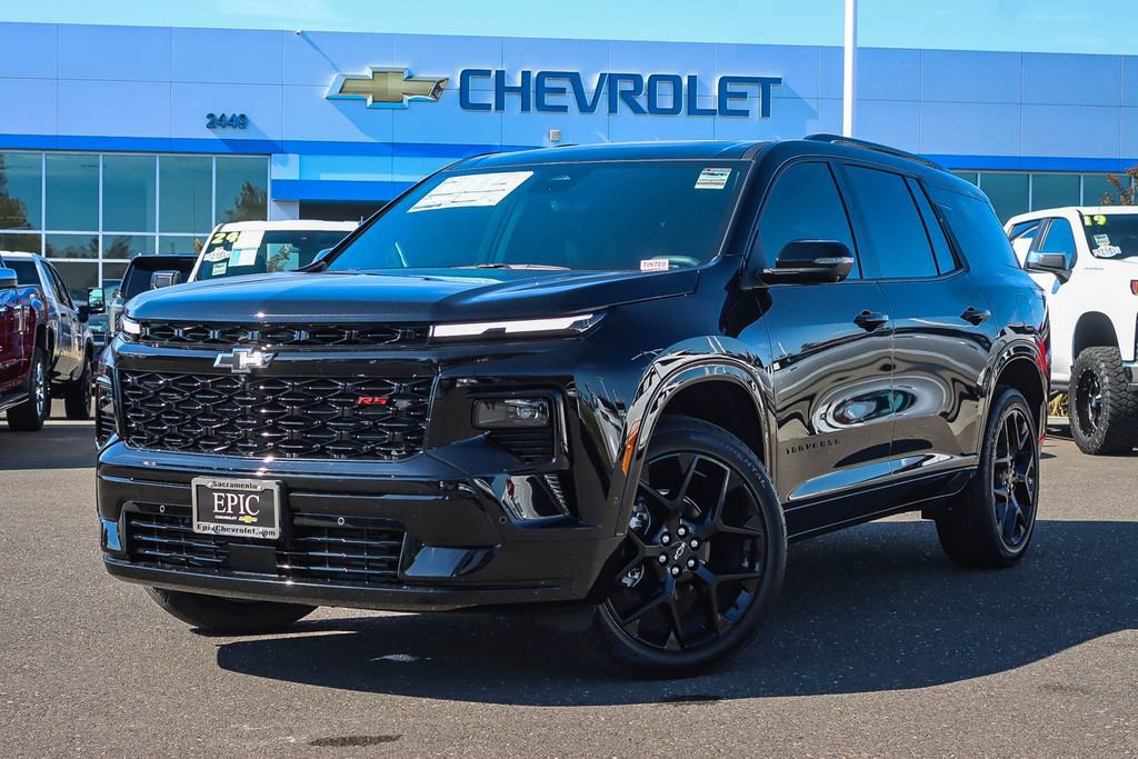 New 2026 Chevrolet Traverse RS