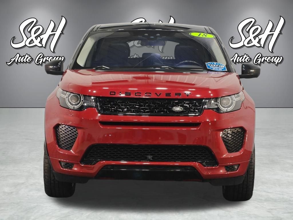 Used 2018 Land Rover Discovery Sport HSE Luxury image 18