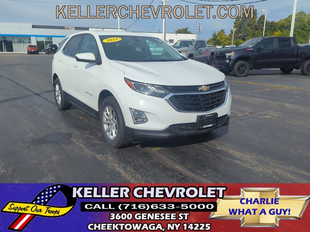 Certified 2019 Chevrolet Equinox LT w/ LPO, Floor Liner Package