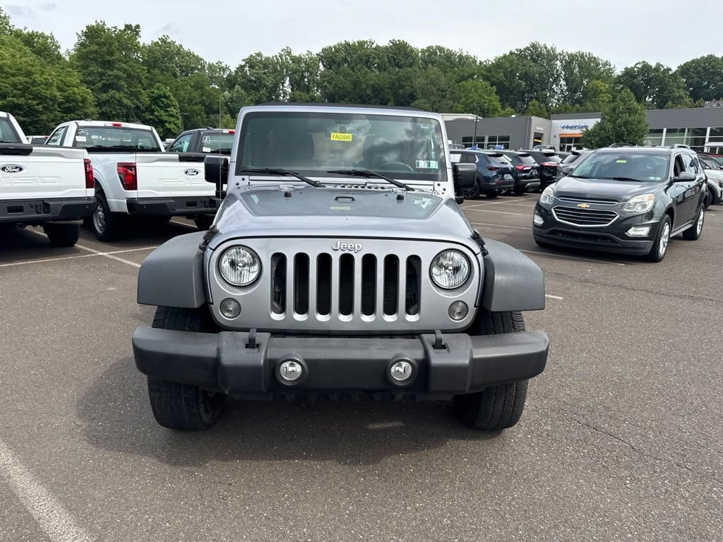 Used 2015 Jeep Wrangler Unlimited Sport w/ Quick Order Package 23S AWD/4WD image 2